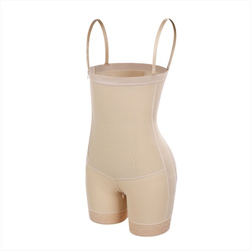 Women Tummy Control Underbust Corset Seamless Body Shaper